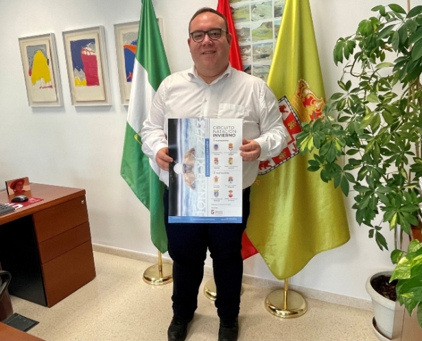 El diputado provincial de deportes, Manuel Guirado (DIPGRA)