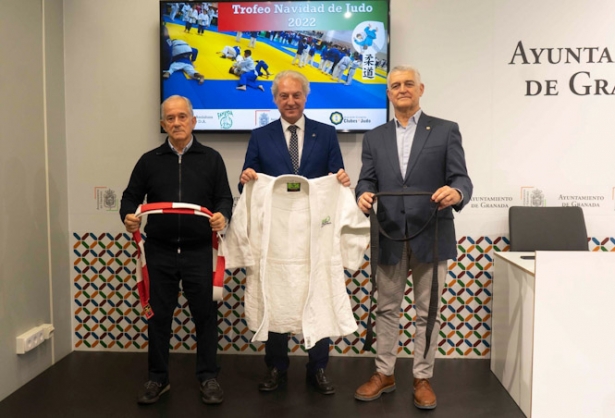 Presentación del torneo de judo (AYTO. GRANADA)