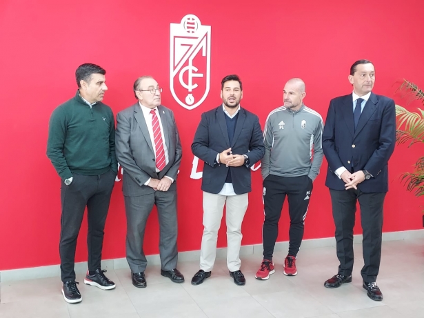 Nico Rodríguez, Pepe Macanás, Antonio Viola, Paco López y Alfredo García Amado (FRAN CALVO)