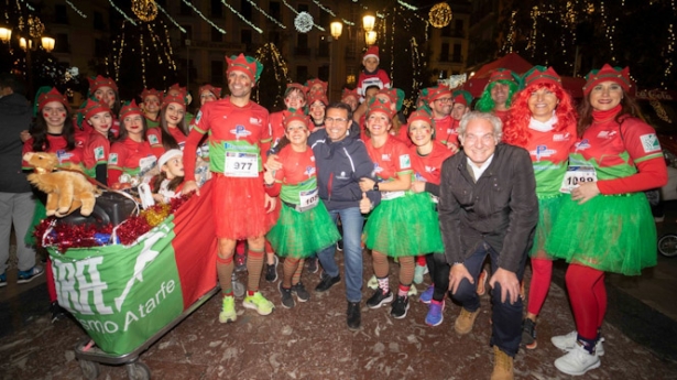 Carrera Nocturna de disfraces (AYUNTAMIENTO GRANADA)