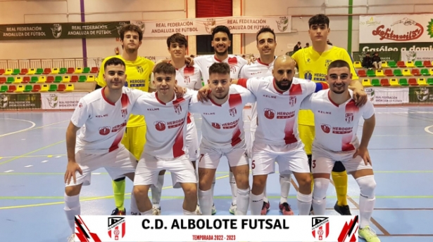 Equipo del Albolote Futsal (AFS) 