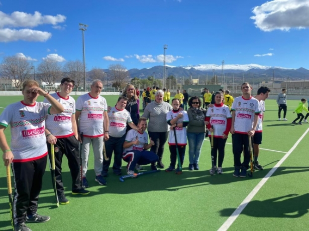 Equipo de Hockey del Centro Reina Sofía (DIPGRA) 