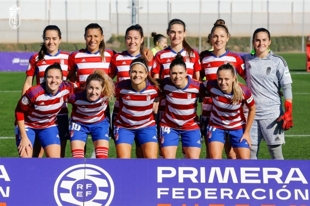 Once del Granada Femenino en el último partido del año ante Osasuna (GCF)