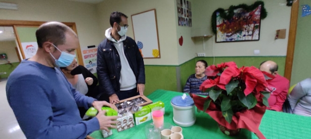 Imagen de la visita a Aspace (SIMA GRANADA)