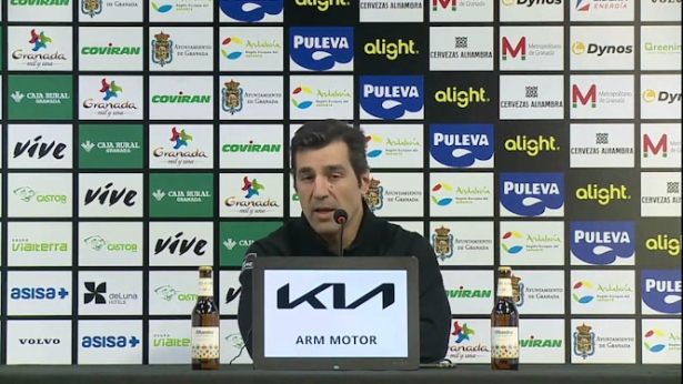 Rueda de prensa previa de Pablo Pin (FUNDACIÓN CBG)