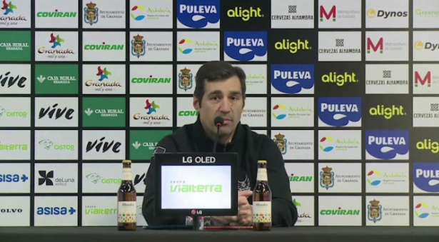 Rueda de prensa previa de Pablo Pin (FUNDACIÓN CB GRANADA) 