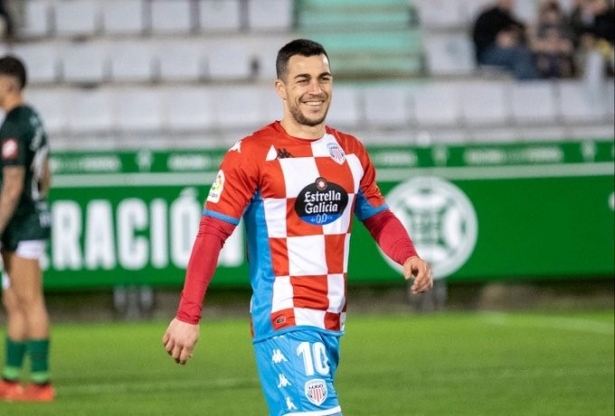 Joselu se incorpora al Lugo (CD LUGO)