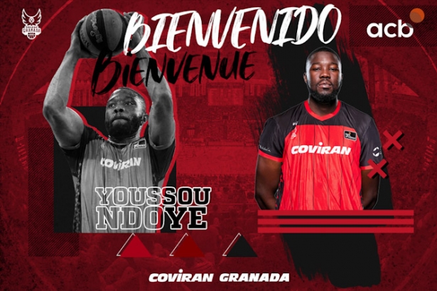 Youssou Ndoye, refuerzo de lujo para el Covirán Granada (FUNDACIÓN CB GRANADA)