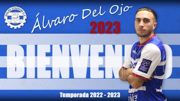 Álvaro del Ojo se marcha hacia Asturias (AVILES ESTADIUM CF)