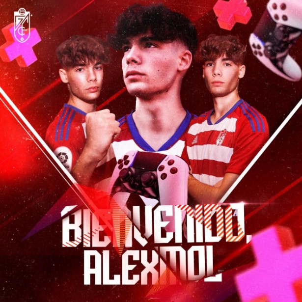 AleexMol03 fichaje del Granada CF eSports (GRANADA CF)