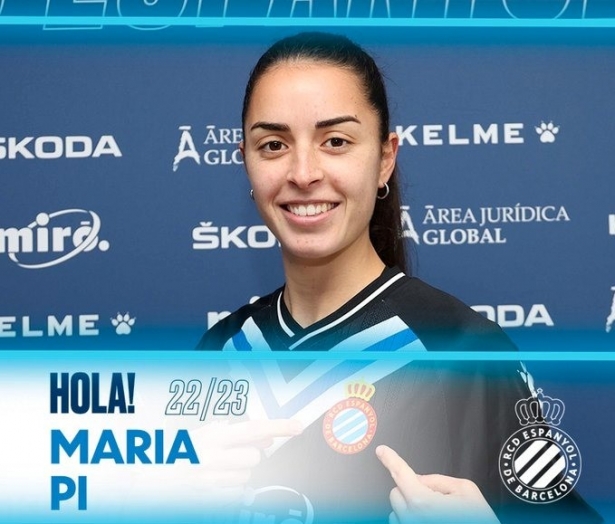 María Pi, nueva portera del Espanyol (RCD ESPANYOL)