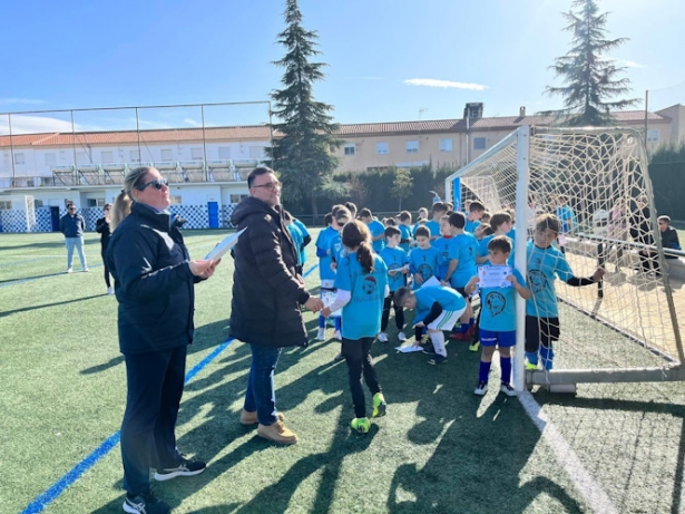clausura del II Campus de Tecnificación de Fútbol de Navidad en Vegas del Genil (AYTO. VEGAS DEL GENIL)
