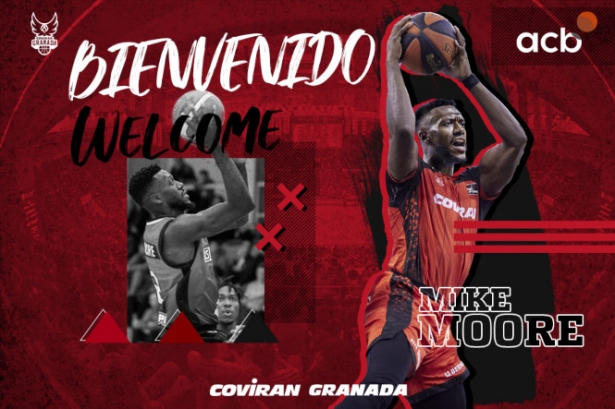 Mike Moore refuerza al Covirán Granada (FUNDACIÓN CB GRANADA) 