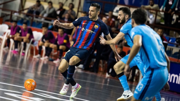 Granada quiere acoger a los mejores equipos de España de Fútbol Sala (FC BARCELONA)