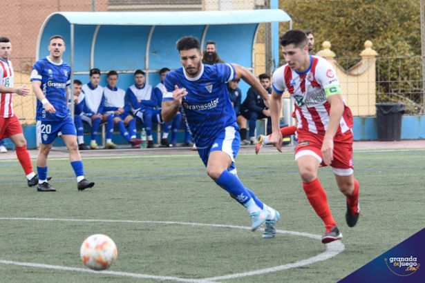 La UD Maracena tendrá una final ante Huracan Melilla (JOSÉ M. BALDOMERO) 