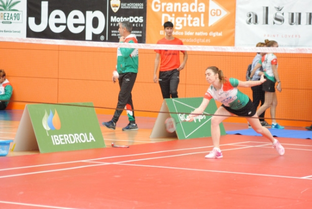 Partido anterior del Bádminton Granada-Grupo Torres (BÁDMINTON GRANADA) 