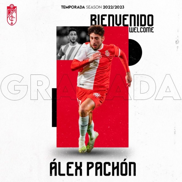Álex Pachón llega al Recreativo (GRANADA CF)