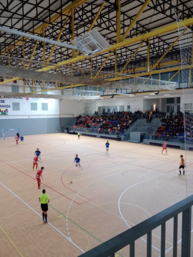 El Sima Granada estrenó el Pabellón de la Ciudad Deportiva de Armilla (SIMA GRANADA) 