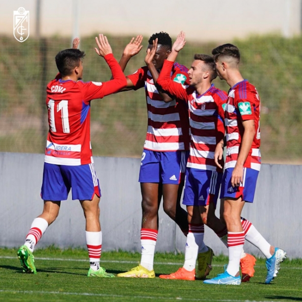 El Recreativo está en un momento dulce (GRANADA CF)