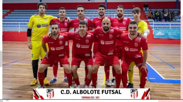 Equipo del Albolote Futsal (AFS)