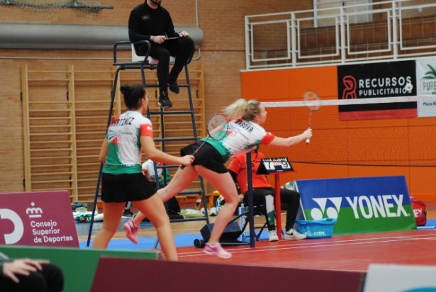 Imagen del partido (BÁDMINTON GRANADA) 
