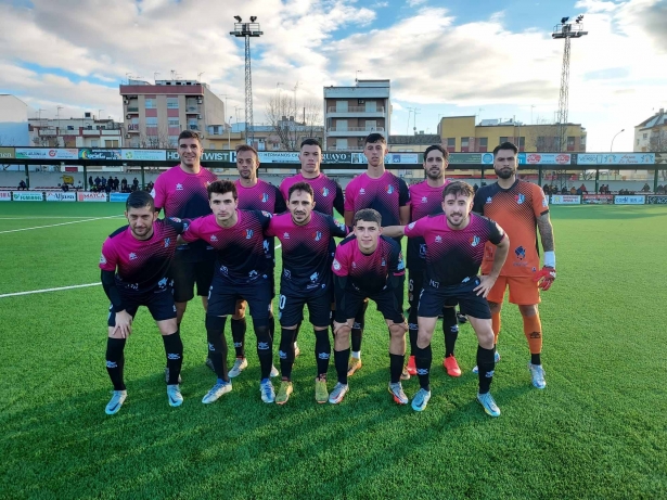 Once titular del Arenas en su partido en el `Matías Prats` de Torredonjimeno (ARENAS DE ARMILLA)