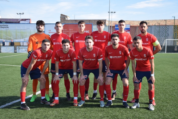 Once inicial del Churriana CF ante el Purullena CF (JOSÉ REQUENA) 