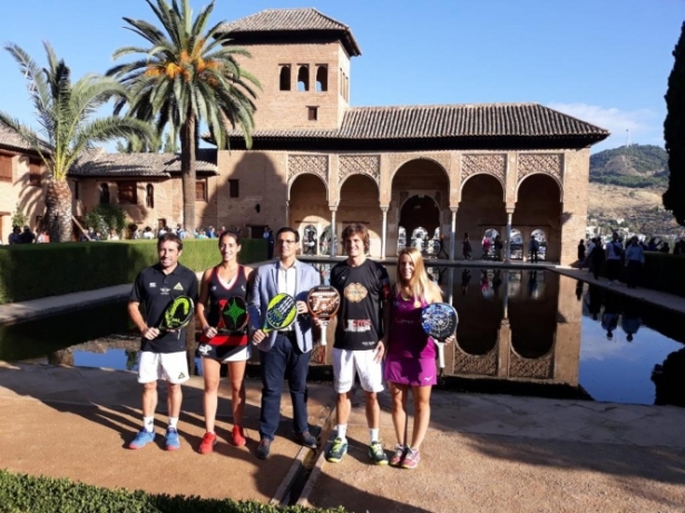 Presentación del World Padel Tour (AYUNTAMIENTO)