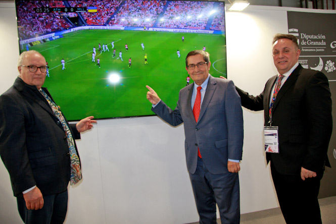 La Provincia De Granada Llega A 96 Millones De Espectadores A Través Del Fútbol Televisado (DIPUTACIÓN DE GRANADA) La Provincia De Granada Llega A 96 Millones De Espectadores A Través Del Fútbol Televisado (DIPUTACIÓN DE GRANADA)
