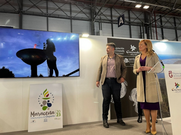 Presentación de la ampliación de la Ciudad Deportiva (AYTO. MARACENA)