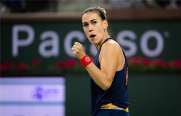 La tenista granadina, Nuria Párrizas (ROB PRANGE / AFP7 / EUROPA PRESS)
