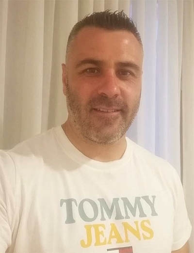 César García, entrenador del Ciudad de Baza
