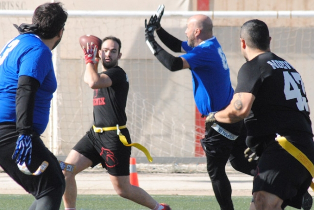 Imagen de un partido anterior (GRANADA PHOENIX)