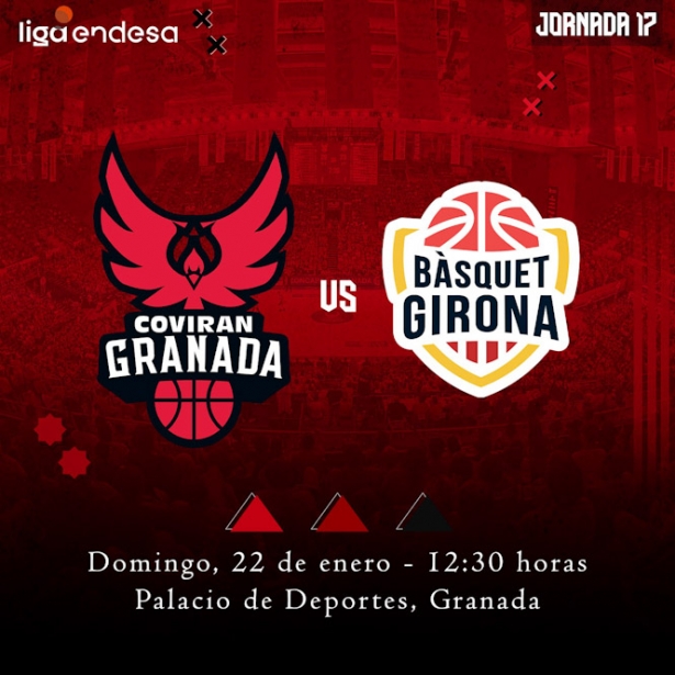 El Covirán Granada recibe a Básquet Girona (FUNDACIÓN CB GRANADA)