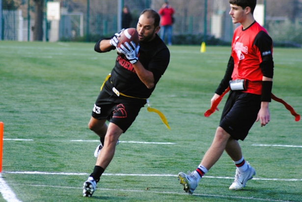 Imagen de uno de los partidos (GRANADA PHOENIX)