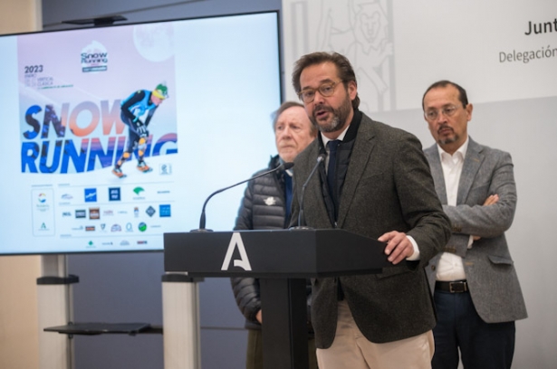 Presentación de la Snow Running (JUNTA)