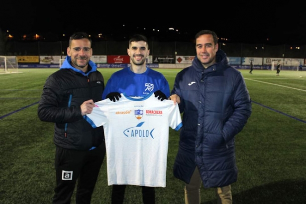 Antonio Peso vuelve al Loja (PACO CASTILLO)