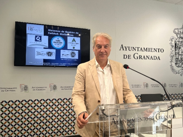 El concejal de Deportes, José Antonio Huertas (AYTO. GRANADA/ARCHIVO)