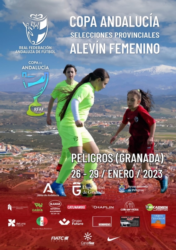 Peligros acogerá la Copa Andalucía alevín femenina (RFAF)