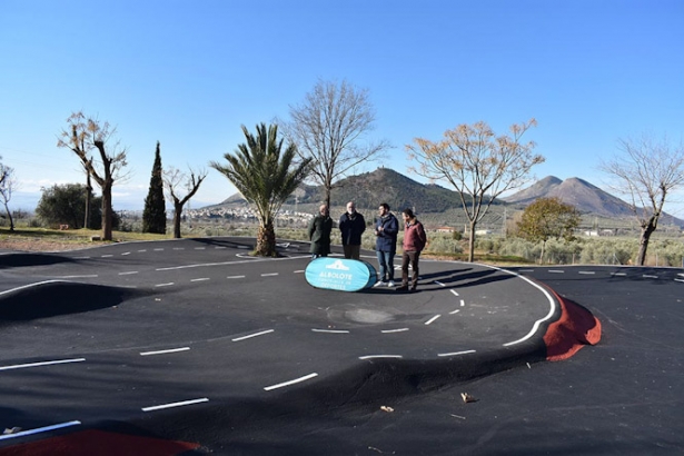 Pista de Pump Track (AYUNTAMIENTO ALBOLOTE)