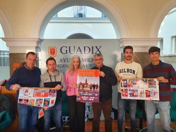 Presentación del Gran Premio de Marcha (AYTO. GUADIX)