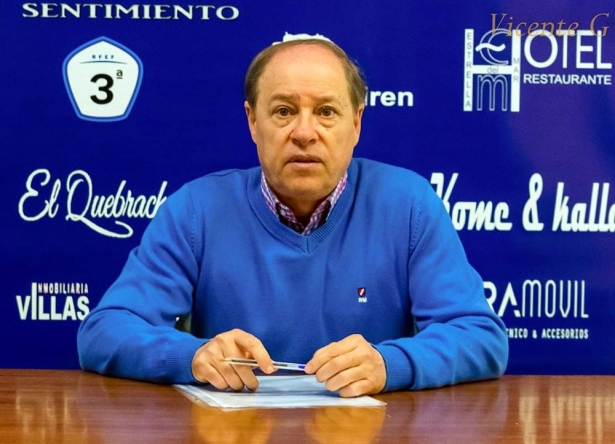 Manuel García Albarral, presidente del CF Motril (SEMANARIO MUCHO DEPORTE)