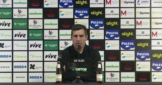Rueda de prensa previa de Pablo Pin)(FUNDACIÓN CB GRANADA) 