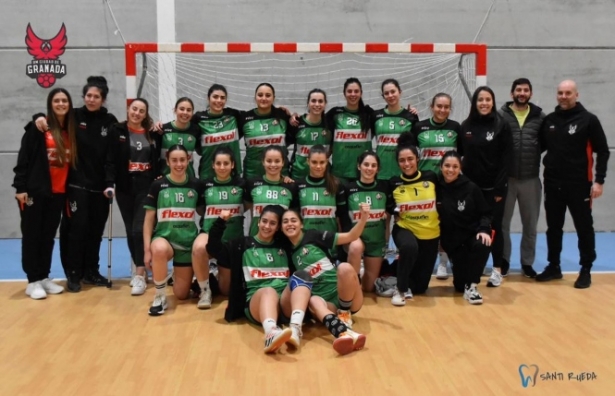 Imagen del conjunto femenino (FUNDACIÓN CBM GRANADA) 