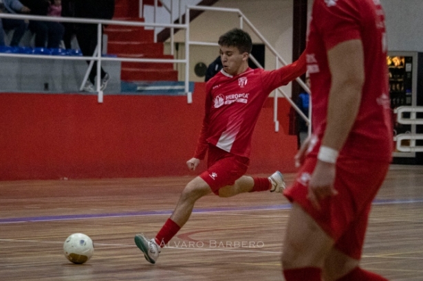 El Albolote Futsal perdió ante Victoria Kent (ÁLVARO BARBERO) 