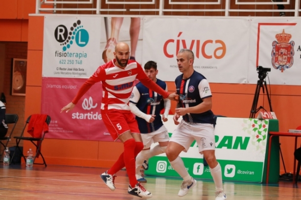 El Sima Granada volvió a la senda de la victoria (SERGIO RODRÍGUEZ) 