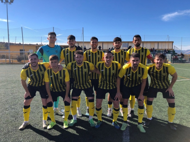 Equipo del FC Cubillas (JOSÉ MIGUEL DEL OJO) 