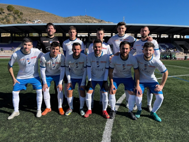 Once inicial del Loja CD ante el Purullena (LOJA CD) 