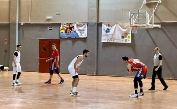 Imagen del partido (CB LA ZUBIA) 