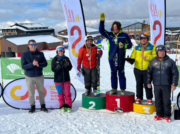 Imagen del podium (SIERRA NEVADA NATURA ABILITY) 
